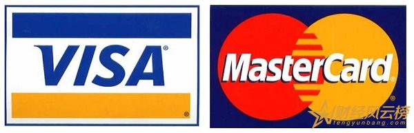 MasterCard 和VISA的區別,主要有以下4點